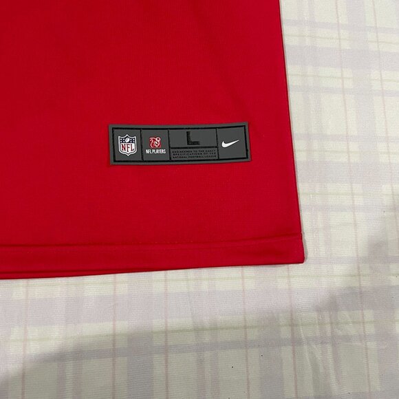 NFL Kansas City Chiefs Travis Kelce #87 Jersey